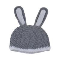 1 Set Toddler Hat Skin-touch Unisex Shooting Props Little Gray Rabbit Photo Toddler Hat   Baby Clothing  for Girl  by Hs2023