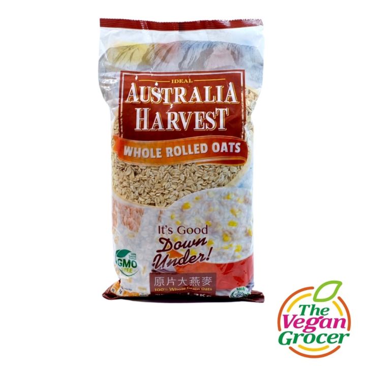 Australia Harvest Vegan Whole Rolled Oats Kg G Lazada Ph