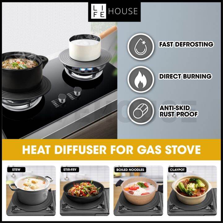 Heat Diffuser for Gas Stove Pelapit Periuk Panas Lapik Periuk Heat