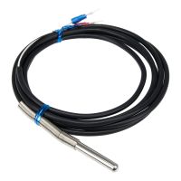 Special Offers FTARP02 J Type 1.5M Silica Gel Cable Stainless Steel Probe Thermocouple Temperature Sensor