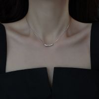 Vivienne Westwood NGBB 925 sterling silver eggplant necklace for women ins cold style clavicle chain light luxury niche design high-end versatile necklace