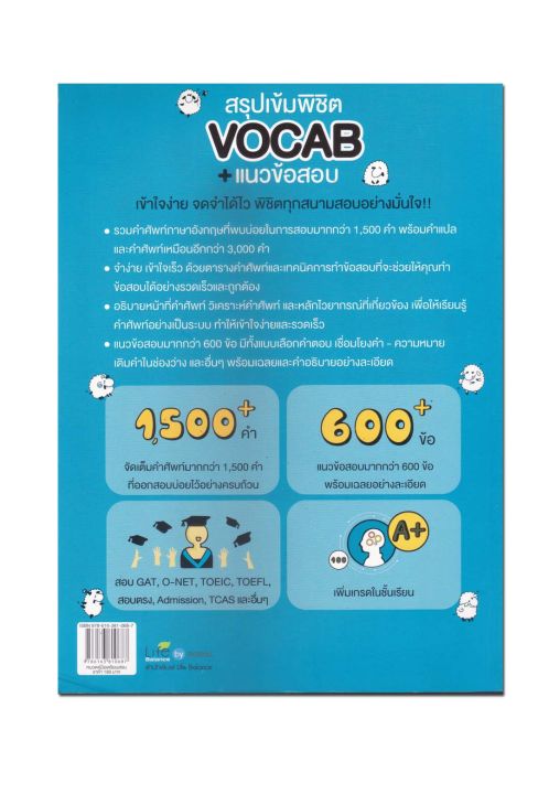 หนังสือ-สรุปเข้ม-พิชิต-vocab-แนวข้อสอบ