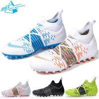 Men Soccer Shoes Sell Well High Ankle Anti-Sli TF/FG Football Boots Kids Indoor Training Footwear Outdoor Grass Cleats Sneakers