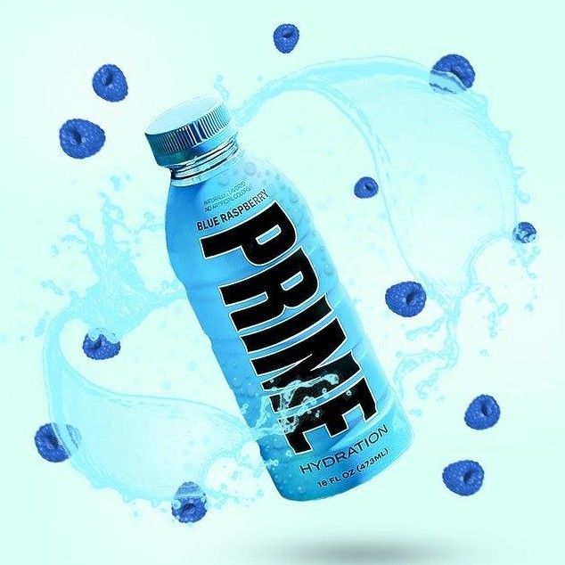 PRIME Hydration Drink Blue Raspberry KSI X LOGAN PAUL | Lazada Singapore