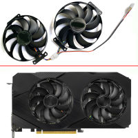 2PCS T129215SU RTX 2060 SUPER 2070 GTX1660 Ti Cooling Fan For ASUS GTX 1660 1660Ti DUAL EVO OC RTX2060 Graphics Card Cooler Fans