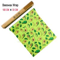 【CW】๑△  Waste Reusable Storage Wrap Sandwich   Cheese Food Wrapping Paper BPA Plastic Beeswax