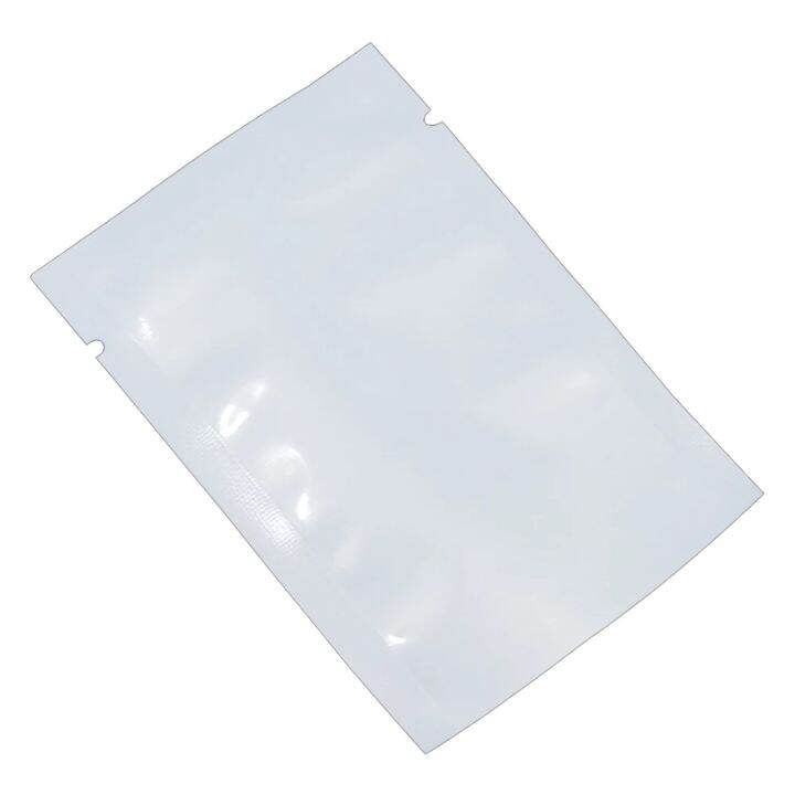 100pcs-clear-white-plastic-open-top-bag-tear-notch-flat-vacuum-seal-food-coffee-tea-storage-packaging-pouches-disposable-pack