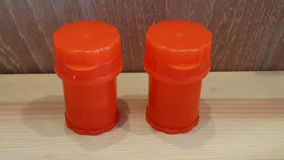 4 layers Medtainer 2 pcs (6 cm) กระปุกพร้อมที่บดสมุนไพร 4  ชั้น 2 ชิ้น(6 cm)