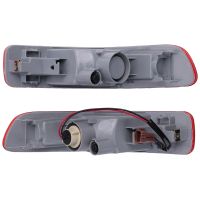 Rear Bumper Lamp for Airtrek Rear Fog Lamp for Outlander Ex Rear Turn Signal Light Warning Lights Marker Lamps 07-12