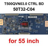 1pc TCON Board T500QVN03.0 CTRL BD 50T32-C04 TV T-CON Logic Board สำหรับ 43 นิ้ว 50 นิ้ว 55 นิ้ว