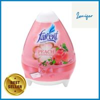 เจลปรับอากาศ FARCENT EGG 170g PEACHAIR FRESHENER GEL FARCENT EGG 170G PEACH **ราคาดีที่สุด**