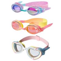 Professional Swimming Goggles Kids Cute Swimming Glasses Anti-Fog UV Silicone Waterproof Swimming Eyewear for Children Water Spt Goggles