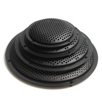 5 INCH 6.5 INCH 8 INCH 10 INCH Coaxial Subwoofer Speaker Net Cover Protective Decorative Mesh Grille Circle Speaker Accessories