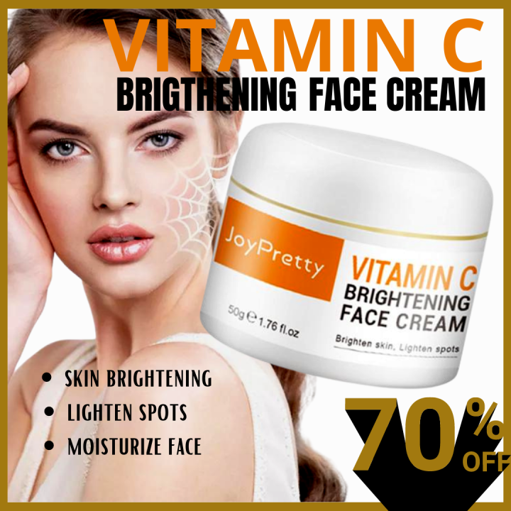 [ HIGH QUALITY ] Authentic Joy Pretty Vitamin C Face Whitening Cream