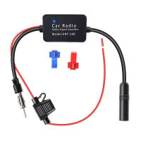 dongchigai 1PC ANT-208 12V Car FM/AM Radio SIGNAL Amplifier เสาอากาศเสาอากาศเสาอากาศรถยนต์ FM