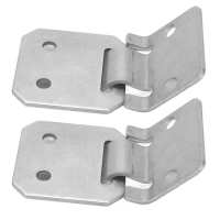 Hinge Set Durable 1011652 Stainless Steel for Repair