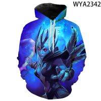 2023 style  Hoodies Game Dota 2 Men Women ren 3D Printed Sweatshirts Pullover    Streetwear Casual Hoody Tops，can be customization