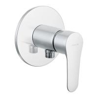 KOHLER July wall mount shower valve (cold water only) โคห์เลอร์ วาล์วเปิด-ปิดน้ำเย็นแบบก้านโยก รุ่นจูลายน์  K-R99253X-4CD-CP (ฝักบัวอาบน้ำ,ห้องน้ำ,ฝักบัวแรงดัน)