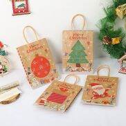 Giấy kraft futui cây thông giáng sinh Santa Claus trang trí tiệc Cookie