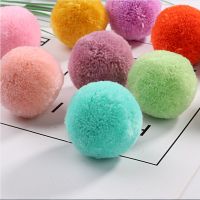 50mm Pom Piel Soft Pompones Fluffy Plush Crafts DIY Pom Pompoms Ball Furball Home Decor Dress Jewelry Scarf Sewing Accessories