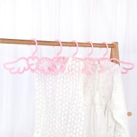 10/20pcs Heart Wings Angel Hangers Adult Clothes Hangers Dress Shirts Organizer Non-Slip Coat Hangers Space Saving Drying Rack