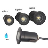 【LZ】ↂ♚❧  Impermeável LED Lâmpada Subterrânea Caminho Jardim Chão Floor Light ao ar livre Enterrado Quintal Paisagem Spotlight IP65 110V 220V 12V 24V 3W