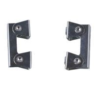 2Pcs Magnetic Clamps V-Shaped Welding Holder Welding Fixture Adjustable Magnetic V-Pads Hand Tools เครื่องมือทำงานโลหะ