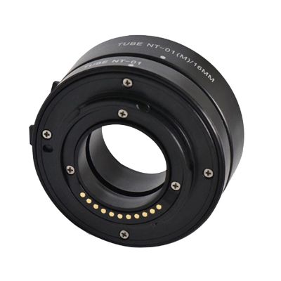 วงแหวนหลอดขยายฟิลเตอร์อัตโนมัติ10มม. + 16มม. สำหรับกล้อง Panasonic Lumix Olympus M4/3 Mini 4/3กล้อง GX1เลนส์ระยะใกล้