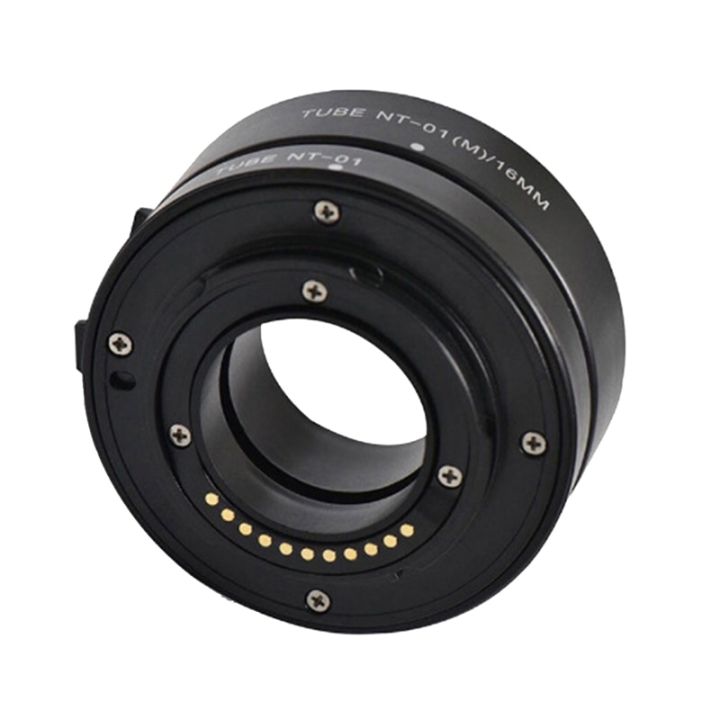วงแหวนหลอดขยายฟิลเตอร์อัตโนมัติ10มม-16มม-สำหรับกล้อง-panasonic-lumix-olympus-m4-3-mini-4-3กล้อง-gx1เลนส์ระยะใกล้