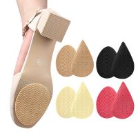 Anti-Slip Soles for Shoes Protector Women High Heel Sole Non Slip Sticker Rubber Grips Forefoot Outsoles Pad Insert Dropshipping