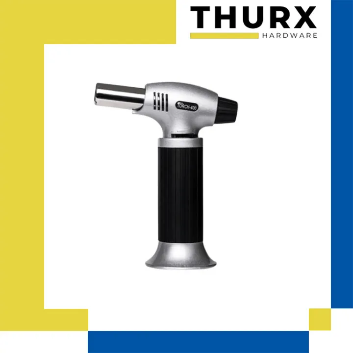 Thurx Torch Cigar Lighter Gas Blow Flame Gun Lighter Fluid Auto