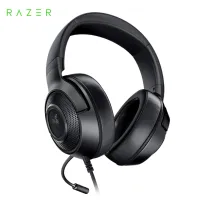 Razer Kraken Essential X หูฟังเกมหูฟังสำรองเสียงรอบทิศทาง7.1สำหรับพีซี Xbox One PS4อุปกรณ์โทรศัพท์