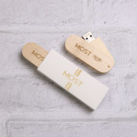 UW-04 Brand Most  แฟลชไดร์ฟ Flash drive ไม้ 16GB, 32GB