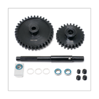 CNC 45 HD Steel 1.5Mod 25T 35T Pinion Gear Spur Gear Set for 1/5 Traxxas X-Maxx XMAXX RC Car Upgrade Parts