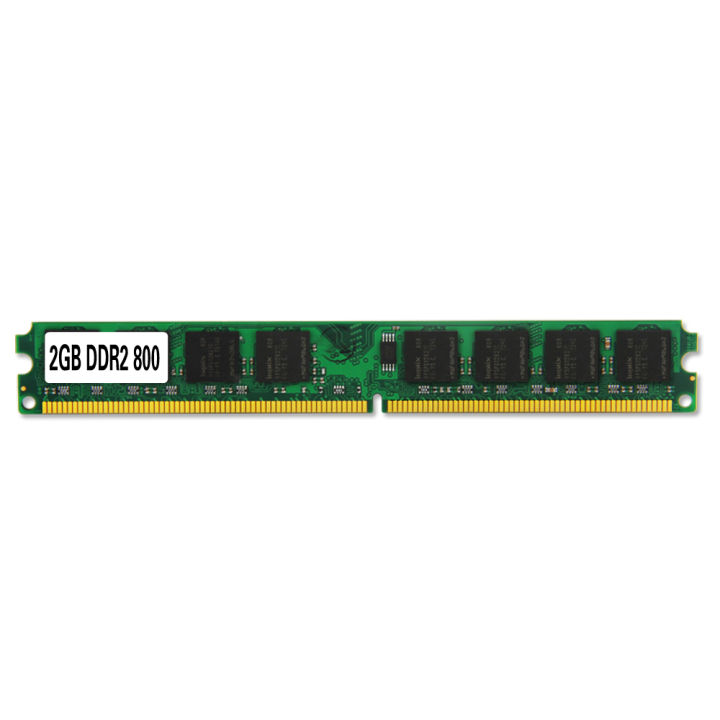 โมดูลหน่วยความจำคอมพิวเตอร์ตั้งโต๊ะ-2gb-ddr2-pc-6400-ddr-2-800mhz-แรม-ddr2