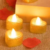 Flameless Candles Light Creatives Realistic Candle Lantern Party Wedding Decorations For Home LC