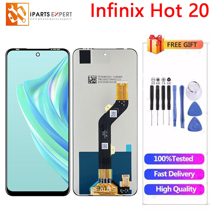 TFT For Infinix Note 11 12 G96 12 Pro 5G LCD Display For X663 X670 X671B  X676B LCD Touch Screen Digitizer Assembly Replacement