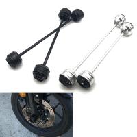 Motorcycle Wheel Fork Slider Protector Front Rear Axle Crash Protector For BMW G310 GS G 310R G310GS G310R 2017-2020 2021 2022