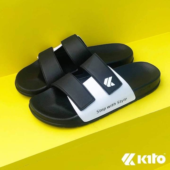 kito-รองเท้าแตะสวมกีโต้แบรนด์แท้-รองเท้าผู้หญิง-ผู้ชาย-รองเท้ากีโต้-รองเท้าสวมใส่-รองเท้ากีโค้-รุ่น-ah81c