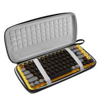 Keyboard Hard Case Storage Bag For logitech POP KEYS Wireless Bluetooth-compatible Keyboard Dustproof Protective Simple Keyboard Accessories