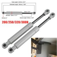 2pcs 200-380N Car Gas Strut Bars Gas Spring Hood Support Rod Shock Lift 195mm 8mm for RV Bed Window Bus Caravans