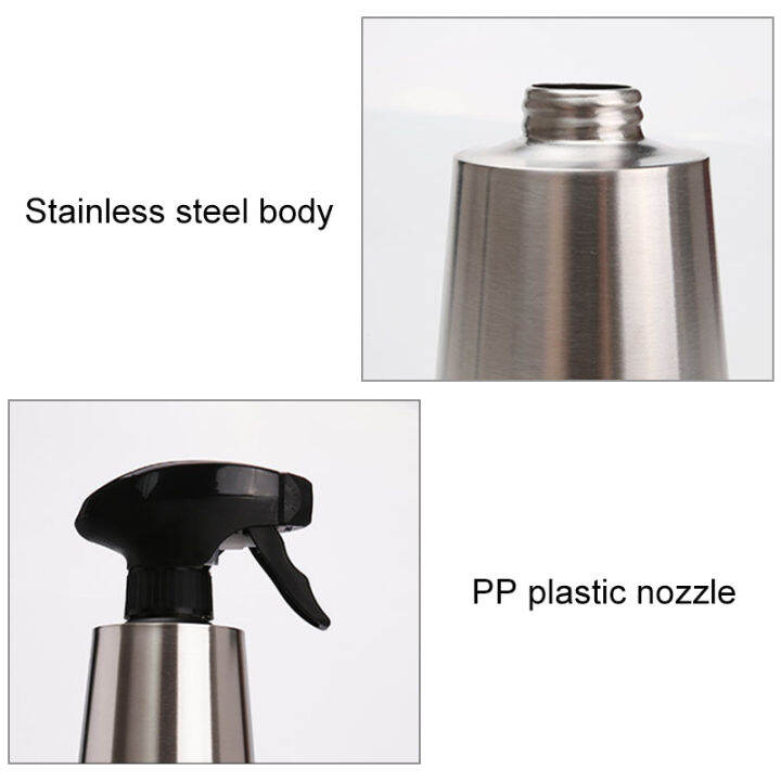 stainless-steel-oil-spray-bottle-practical-vinegar-olive-oil-sprayer-soy-sauce-seasoning-bottle-bbq-oil-dispenser-about-500ml