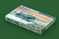 Hobbyboss รุ่น81729 148 F4F-3S Wildcatfish Model Kit