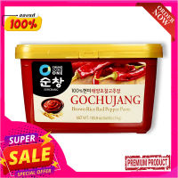 ชองจองวอน โกชูจัง ซอสพริกเกาหลี 3 กิโลกรัมChung Jung One Gochujang Hot Pepper Paste 3 kg