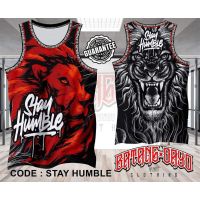 STAY HUMBLE JERSEY FOR ALL MEN WITH FULL SUBLIMATION PRINT