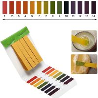 80Pcs PH Test Strips For Making Handmade Cold Soap Supplies Alkaline Detection 1-14st Tester Paper DIY Craft Soap Maker Tools Inspection Tools