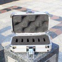 【NEW】 yiyin2068 Agnicy Aluminum Box 6-piece Filter Storage Box can Hold 6 Pieces 1.25 Inch Telescope Filters
