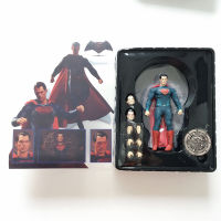 Mezco กัปตันอเมริกาลูกศรสีเขียว Joker Frankenstein Superman Action Figure ของเล่น Marvel Gift888