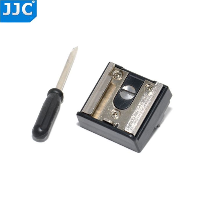 jjc-msa-6-smart-accessory-terminal-to-standard-hot-shoe-flash-microphone-adapter-for-sony-nex5-nex-5n-nex-c3-nex-3-camera