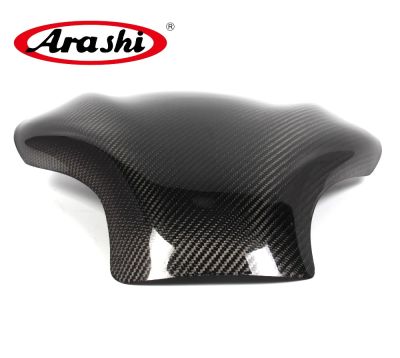 Arashi For SUZUKI GSXR1300 2008-2016 GSXR-1300 GSXR 1300 Carbon Fiber Tank Cover Gas Protector Motorcycle Parts Shield
